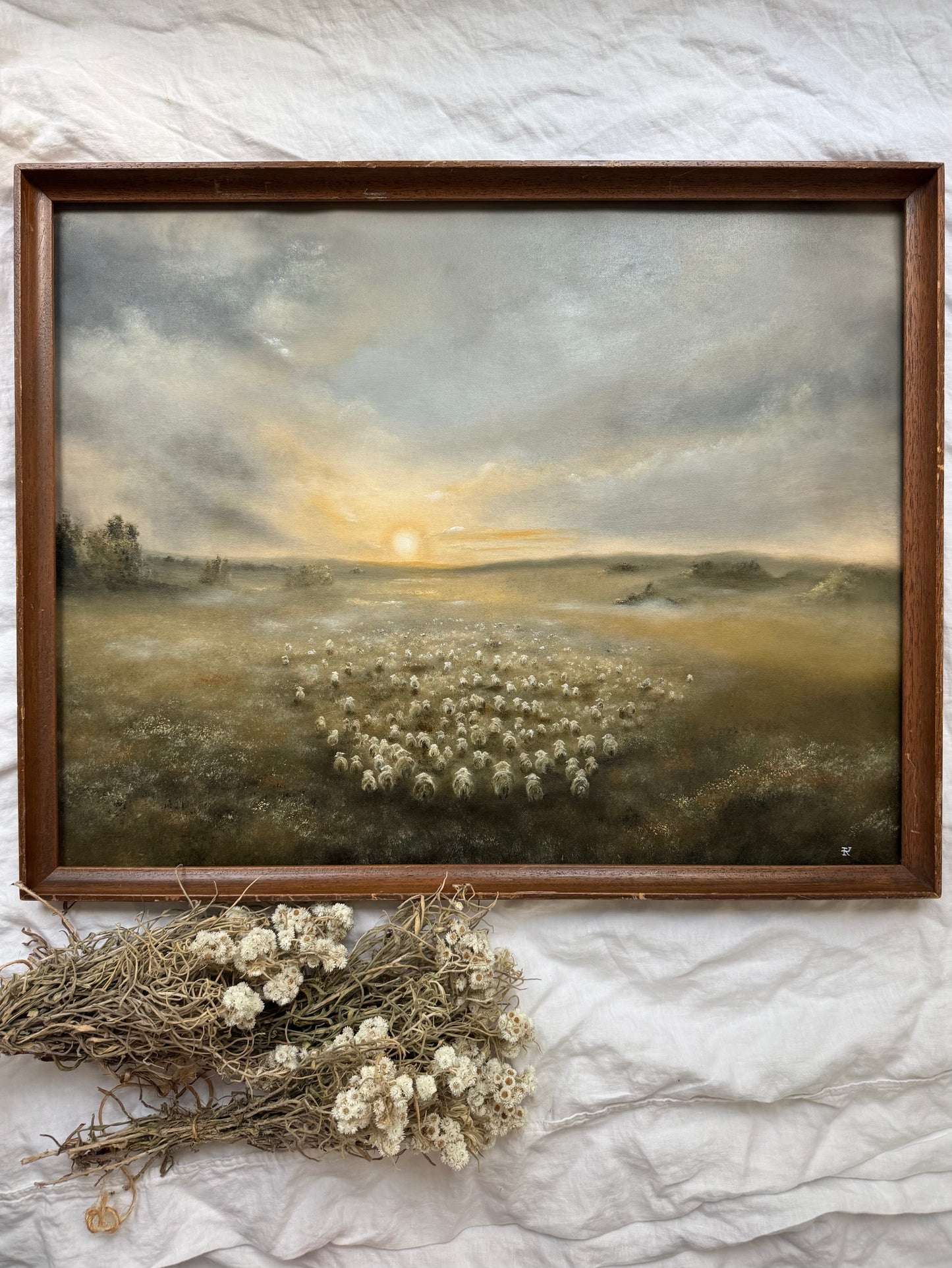 A Thousand and One Sheep (29.25 x 22 po)