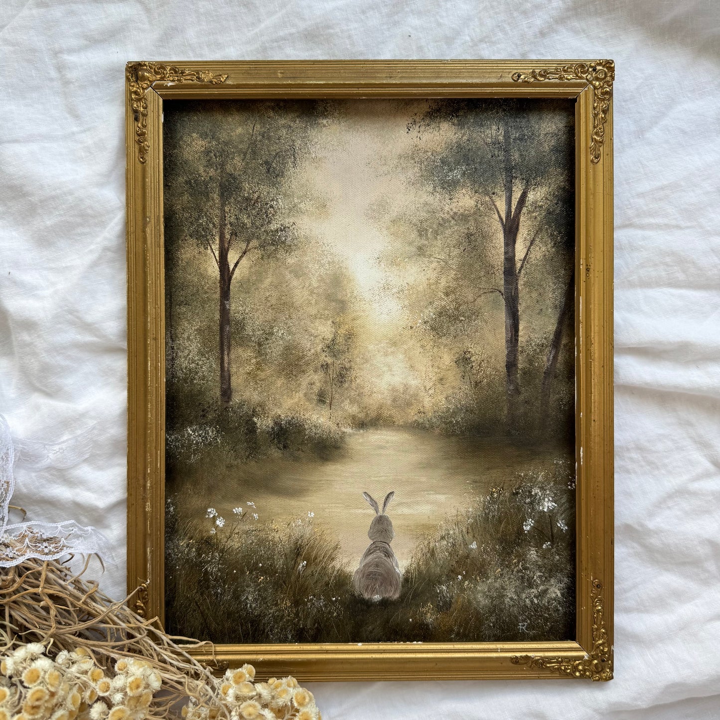 A place to dream (14.5 x 11.5 in)