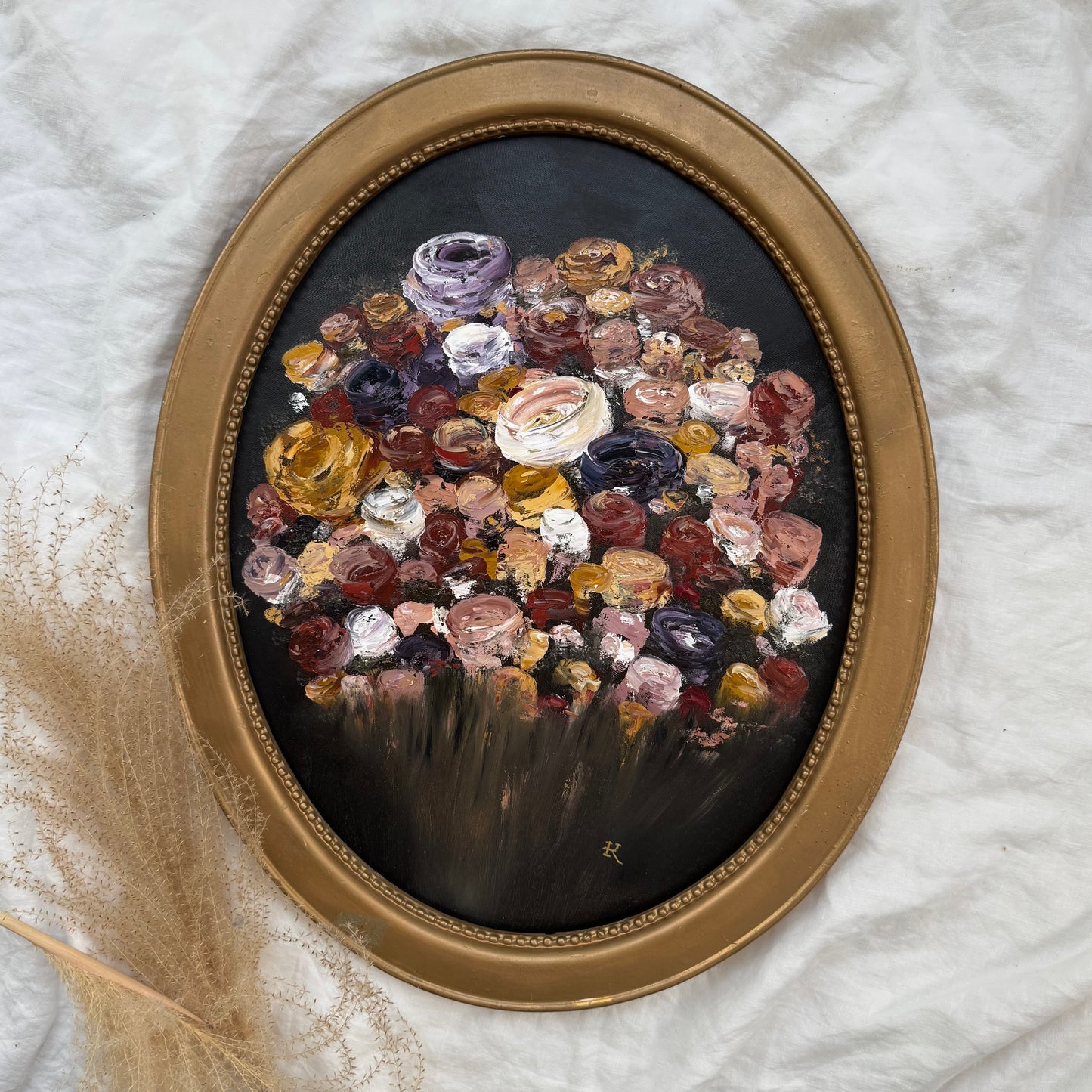 Bouquet of roses (23 x 19 in)