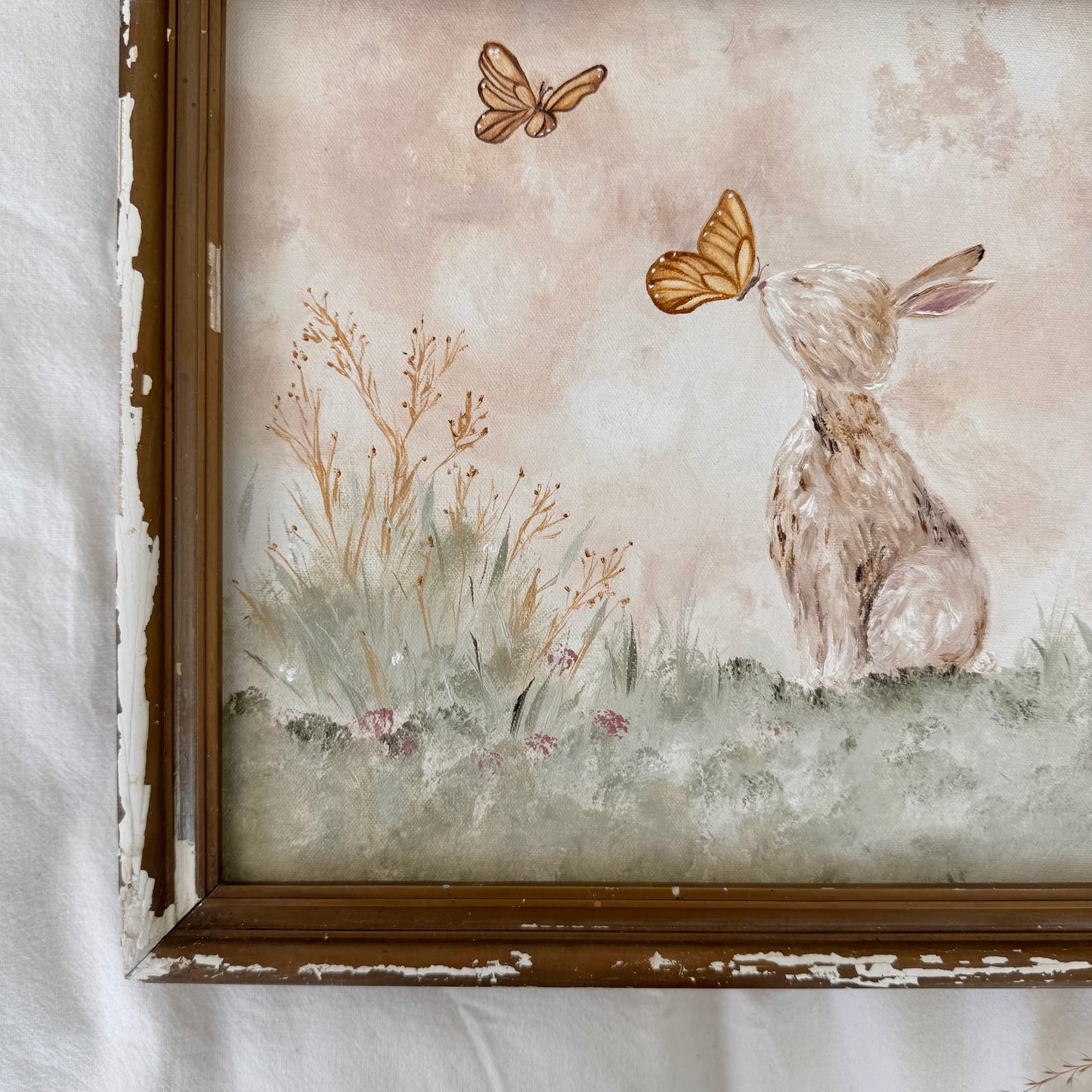 Butterfly Kisses (13 x 16.75 in)