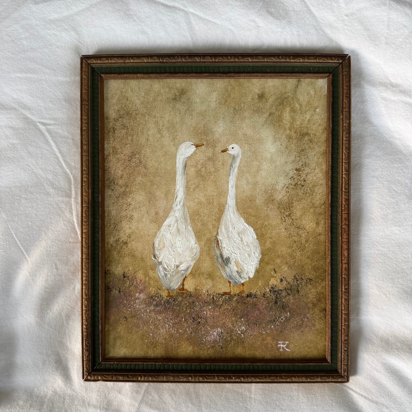 The two Geese