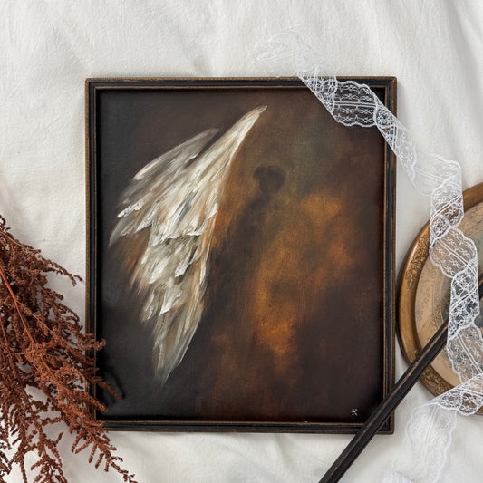 Angel (13.75 x 15.75 po)