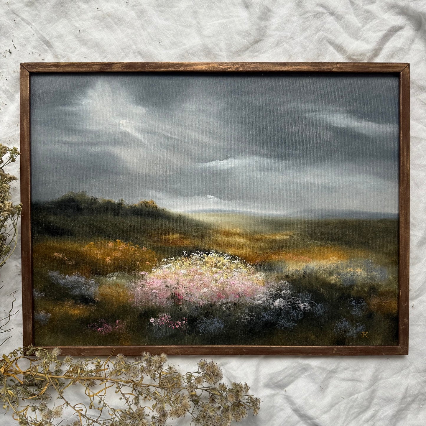 Entre l’ombre et les fleurs