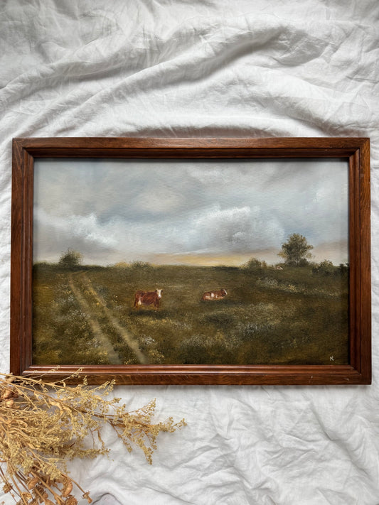 The Old Pasture (26 x 18 po)