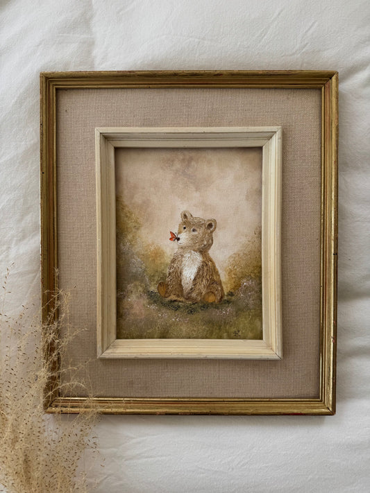 My Little Butterfly Friend (14.75 x 12.5 in)