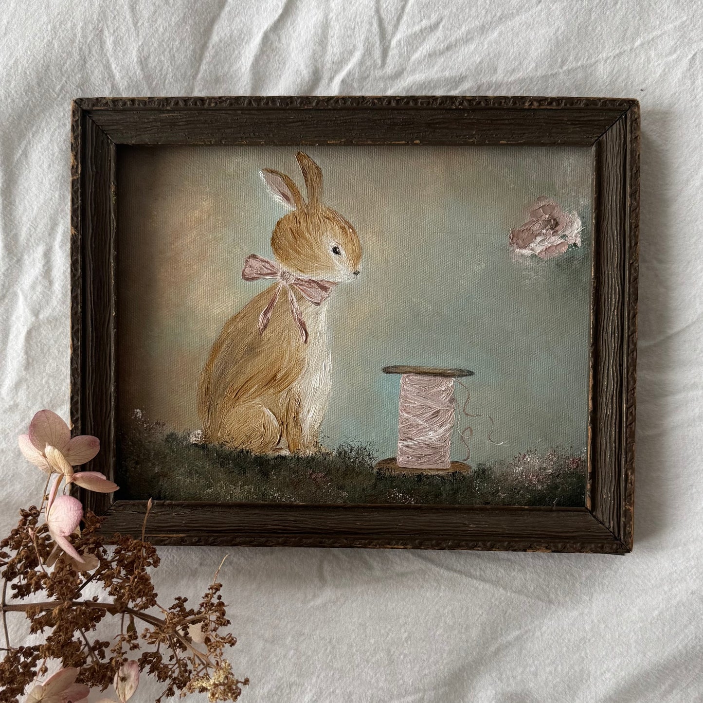 Little Bunny and his ribbon
