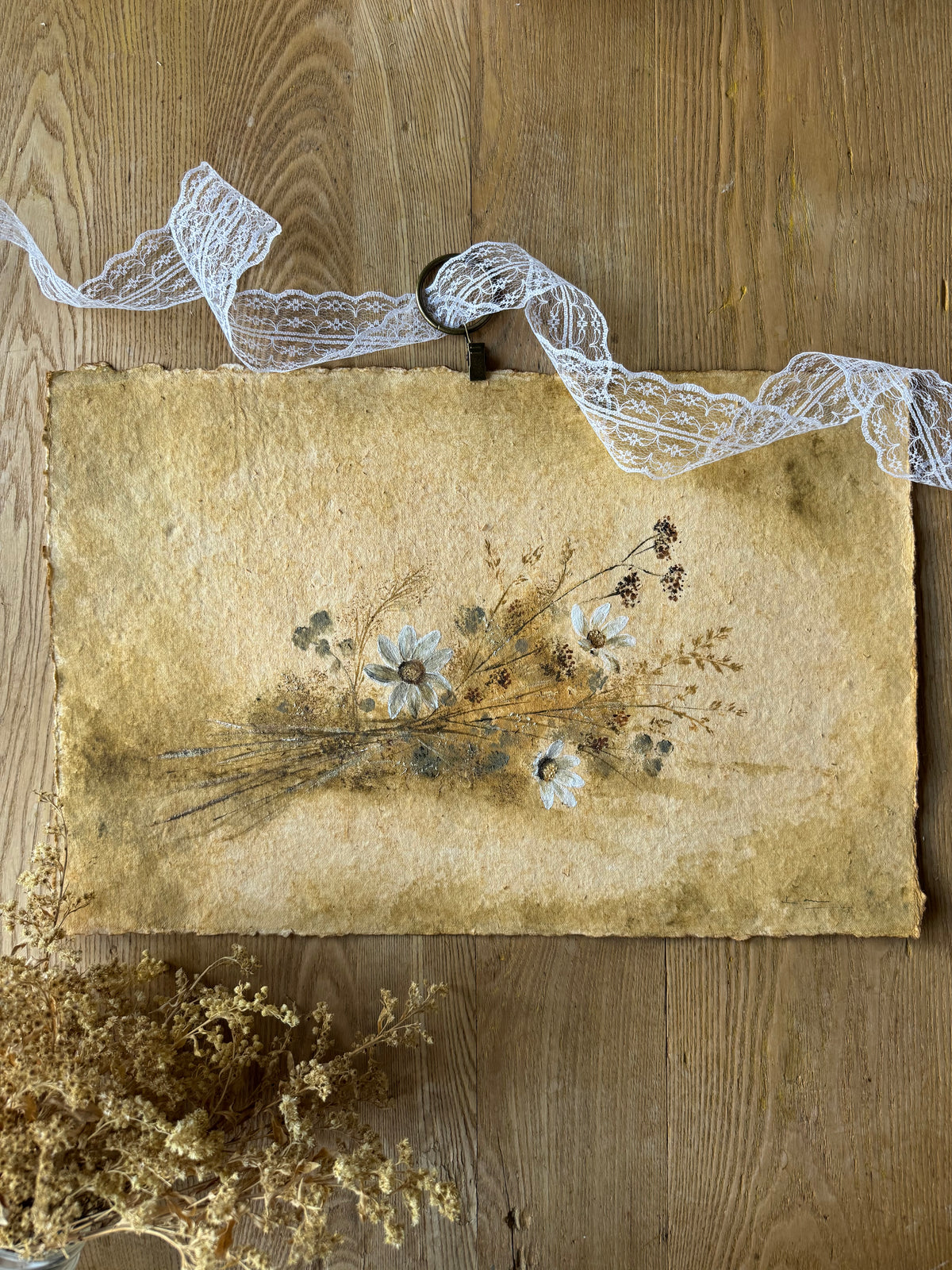 Dried bouquet (17.5 x 11.5 po)