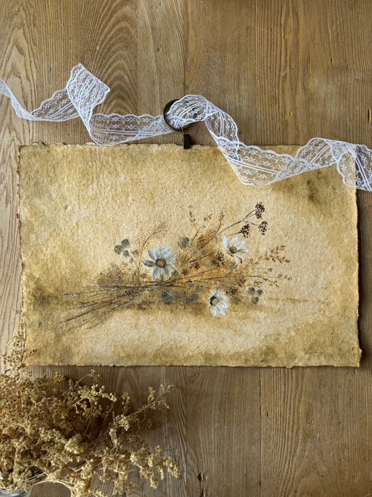 Dried bouquet (17.5 x 11.5 po)