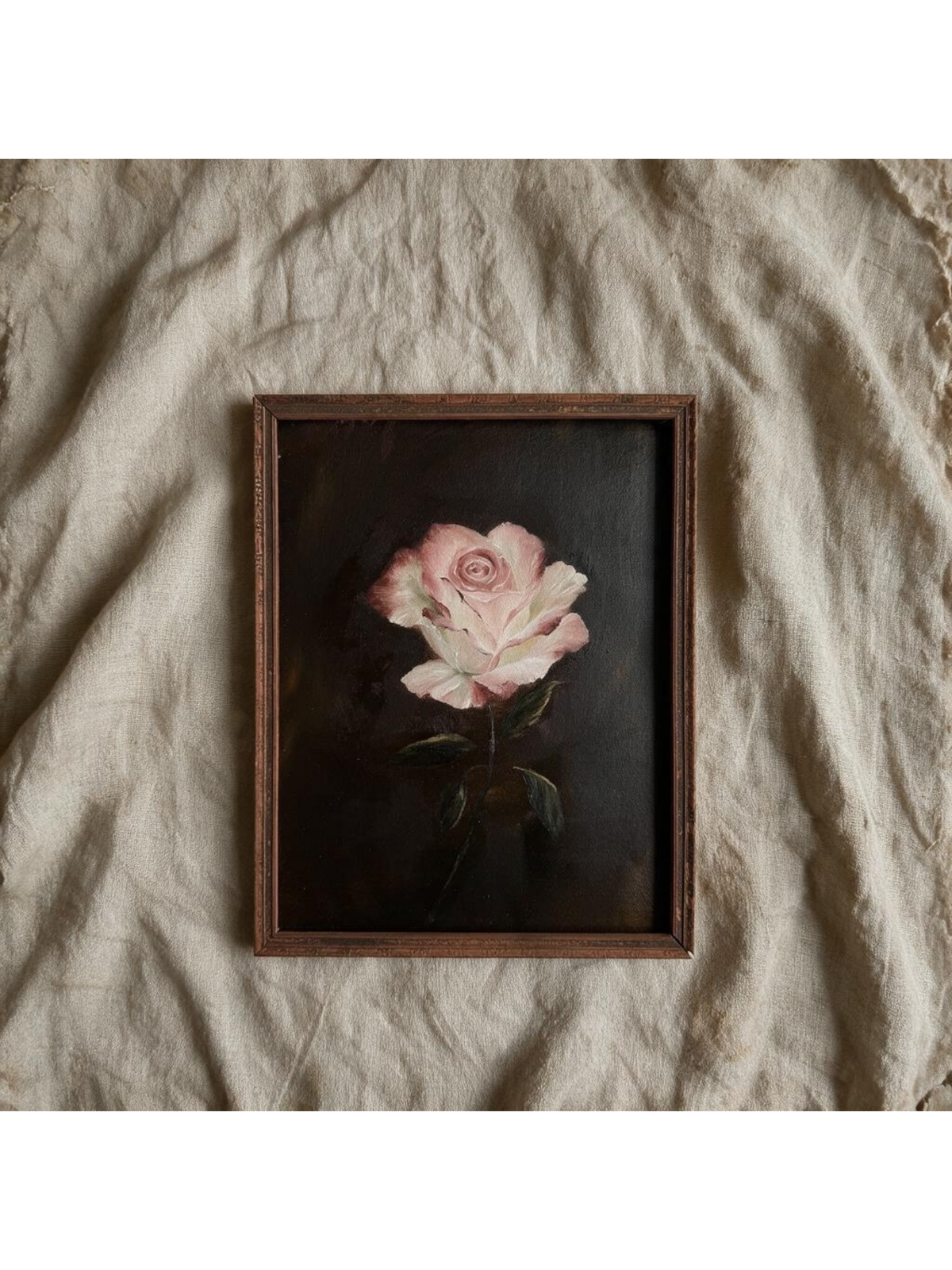 One Last Bloom (13.25 x 10.25 in)
