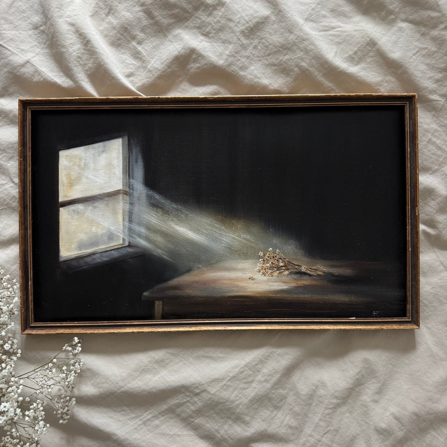 Hymne à l’amour  (10.5 x 18 po)