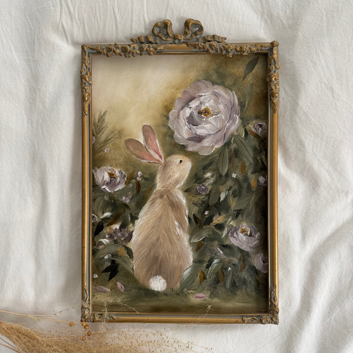 The Rabbit's Garden (15.75 x 10.25 inches)