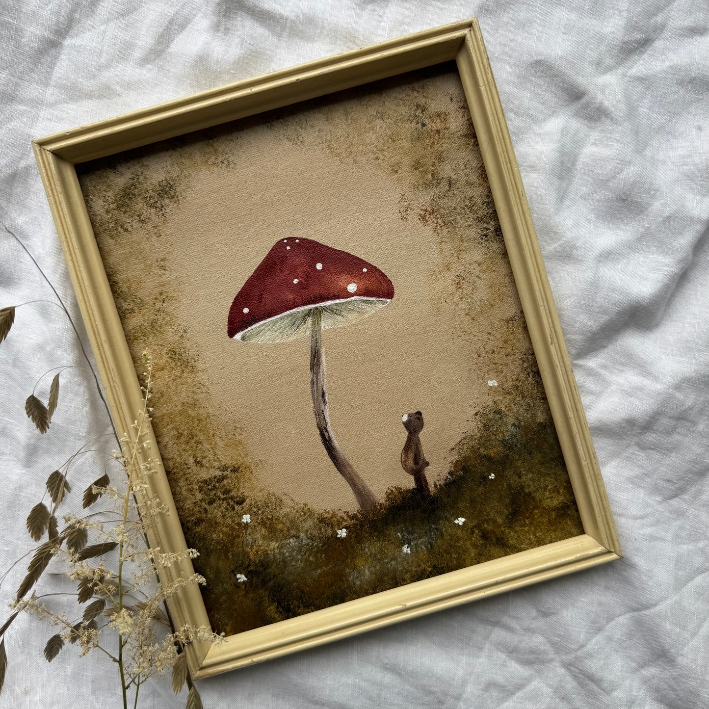 M. Bear et le champignon