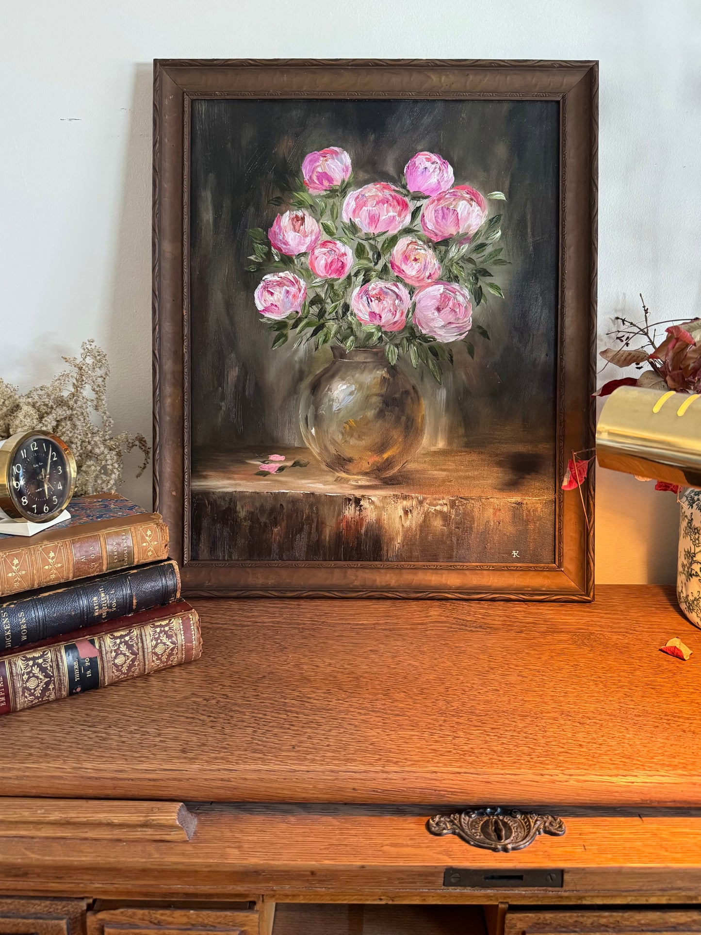 Blush of joy (22.75 x 18.5 in)