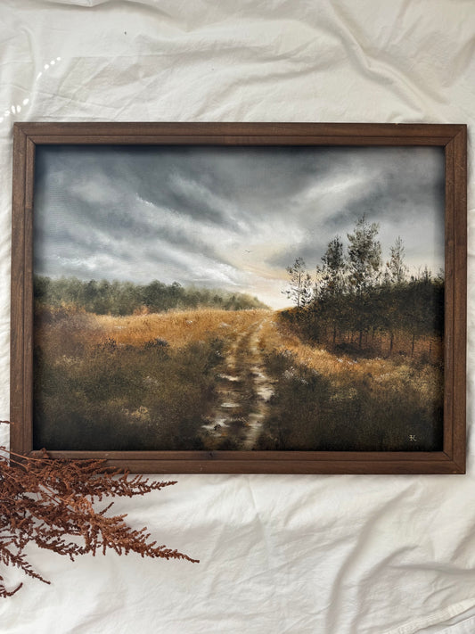 Beyond The Storm (20.25 x 26.25 po)