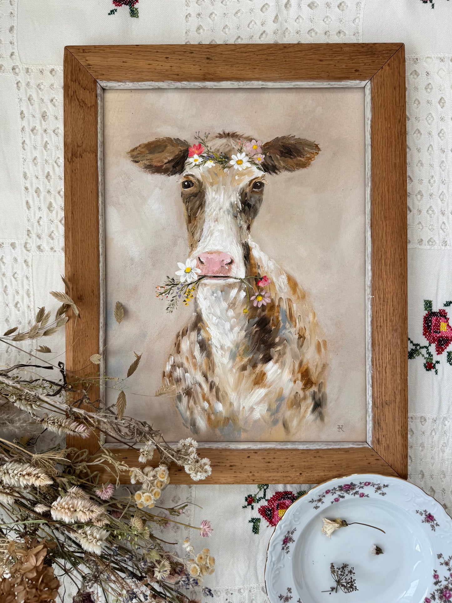 Douce Marguerite (14 x 18 po)