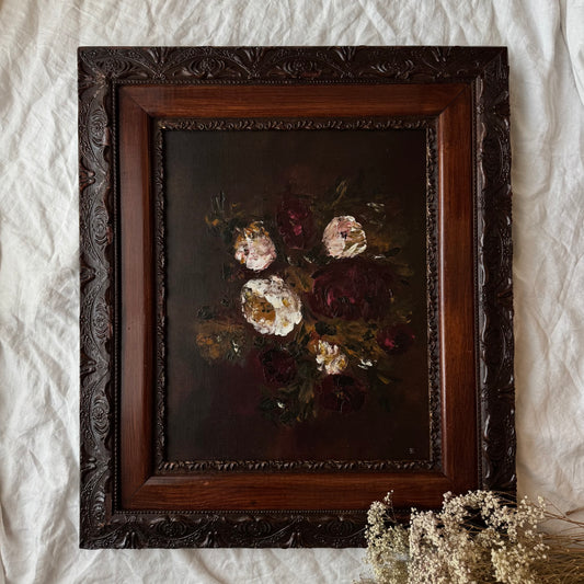 Midnight Bloom (25.25 X 29.25 po)
