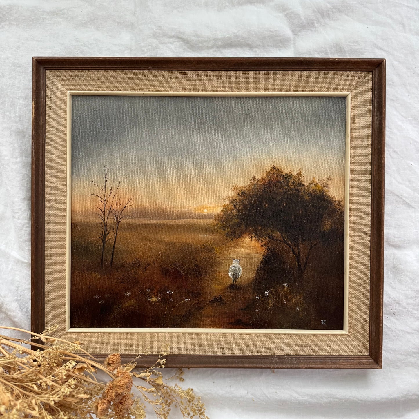 The Way Home  (16.75 X 14.75 po)