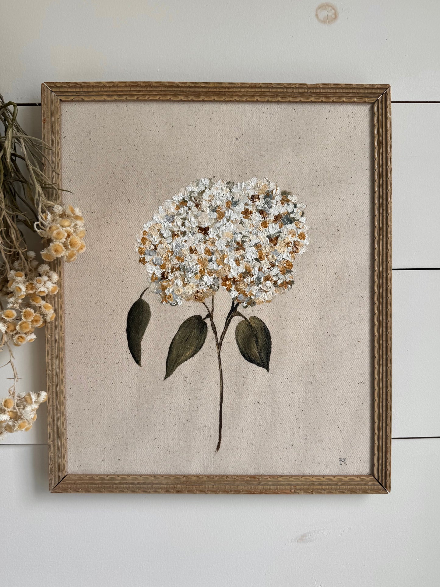 Hydrangea #10 (10.75 x 11.75 in)