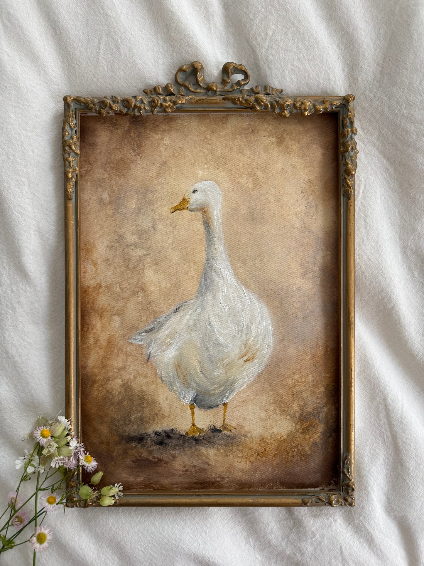 Lady Goose (15.75 x 10.25 po)