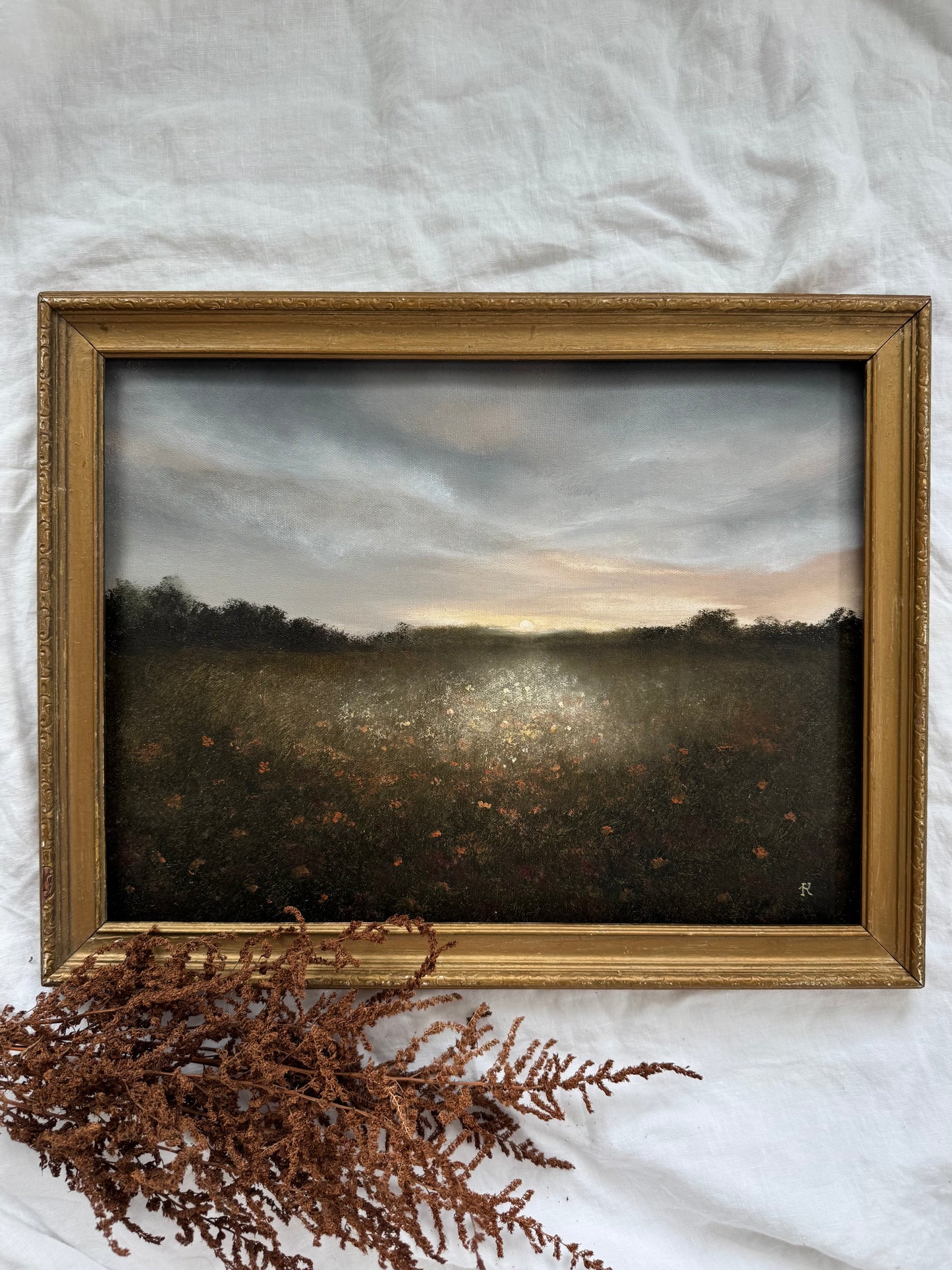 Last glow (18.25 x 14.25 po)