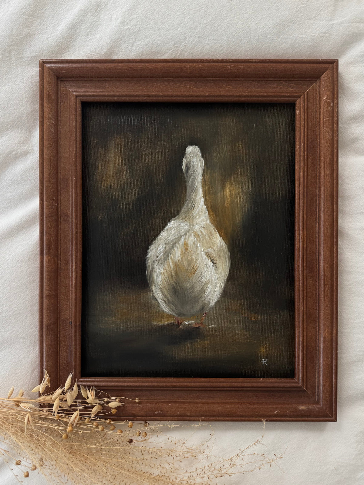 Where the Goose Belongs (14.5 x 17.5 po)