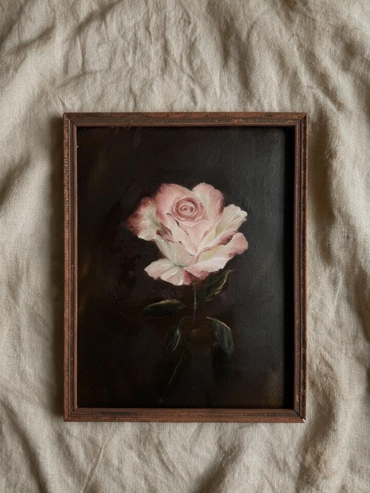 One Last Bloom (13.25 x 10.25 in)