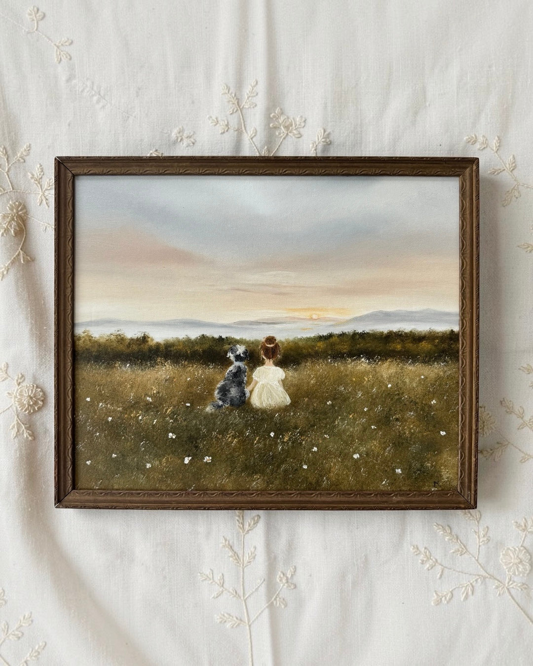 Where We Meet Again (15.25 X 18.25 po)