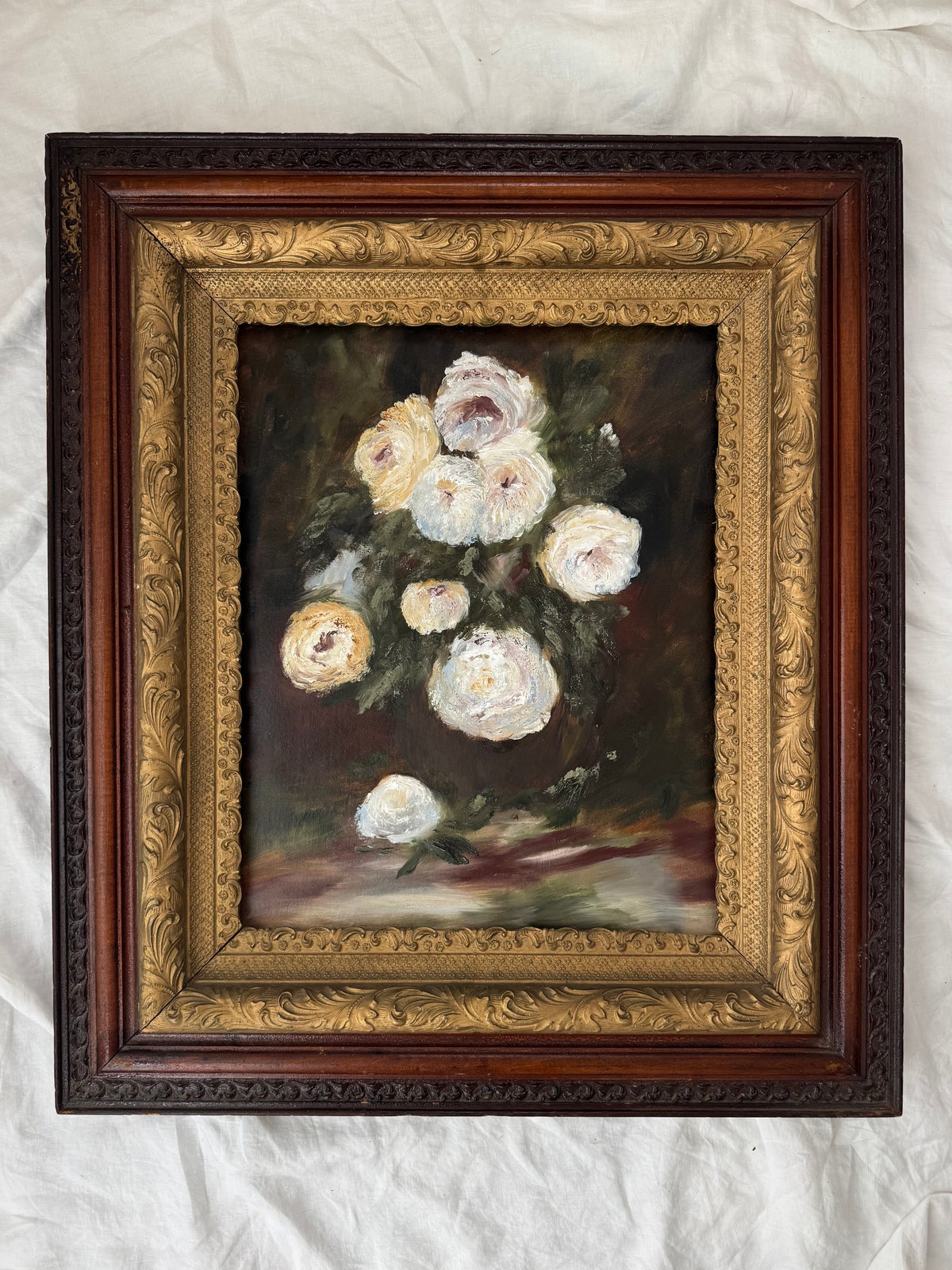 The Last Gathering (30.75 x 26.5)