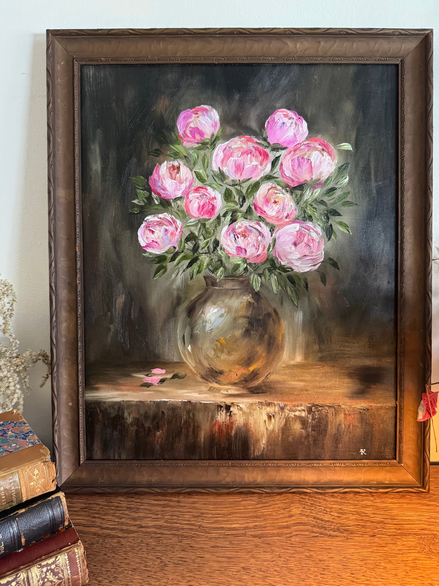 Blush of joy (22.75 x 18.5 in)