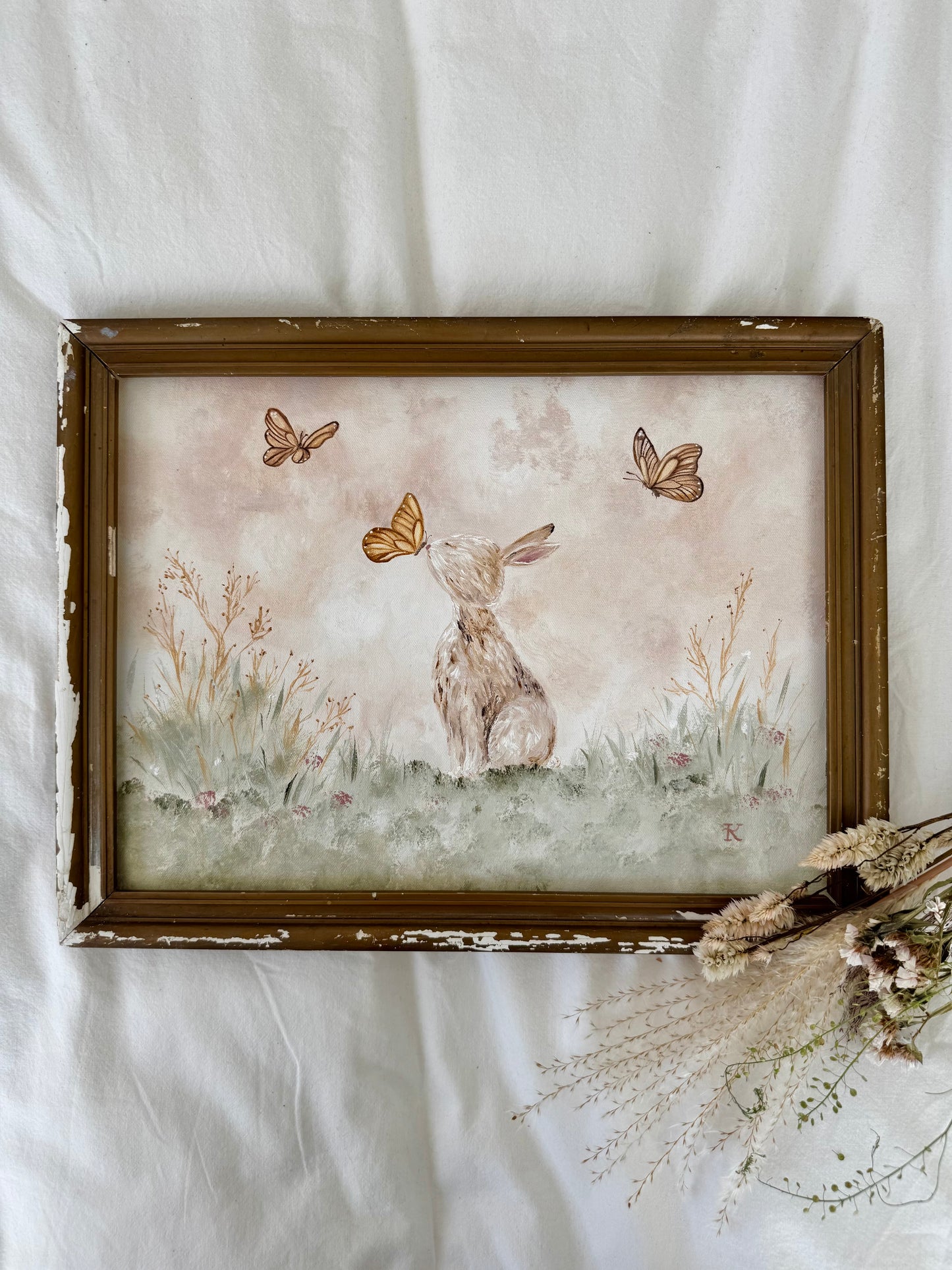 Butterfly Kisses (13 x 16.75 in)