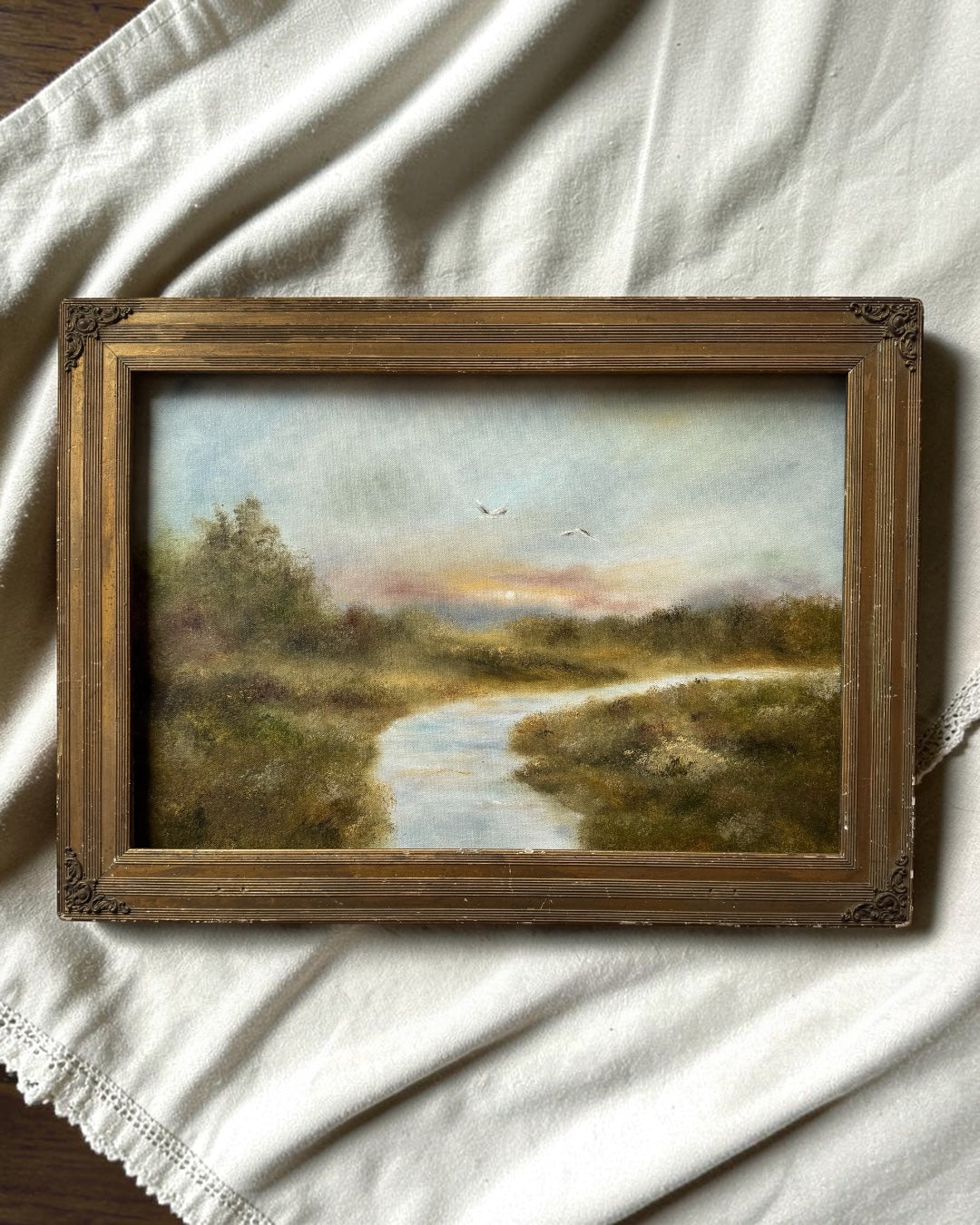 Where the Light Leads (22.25 x 16.25 po)