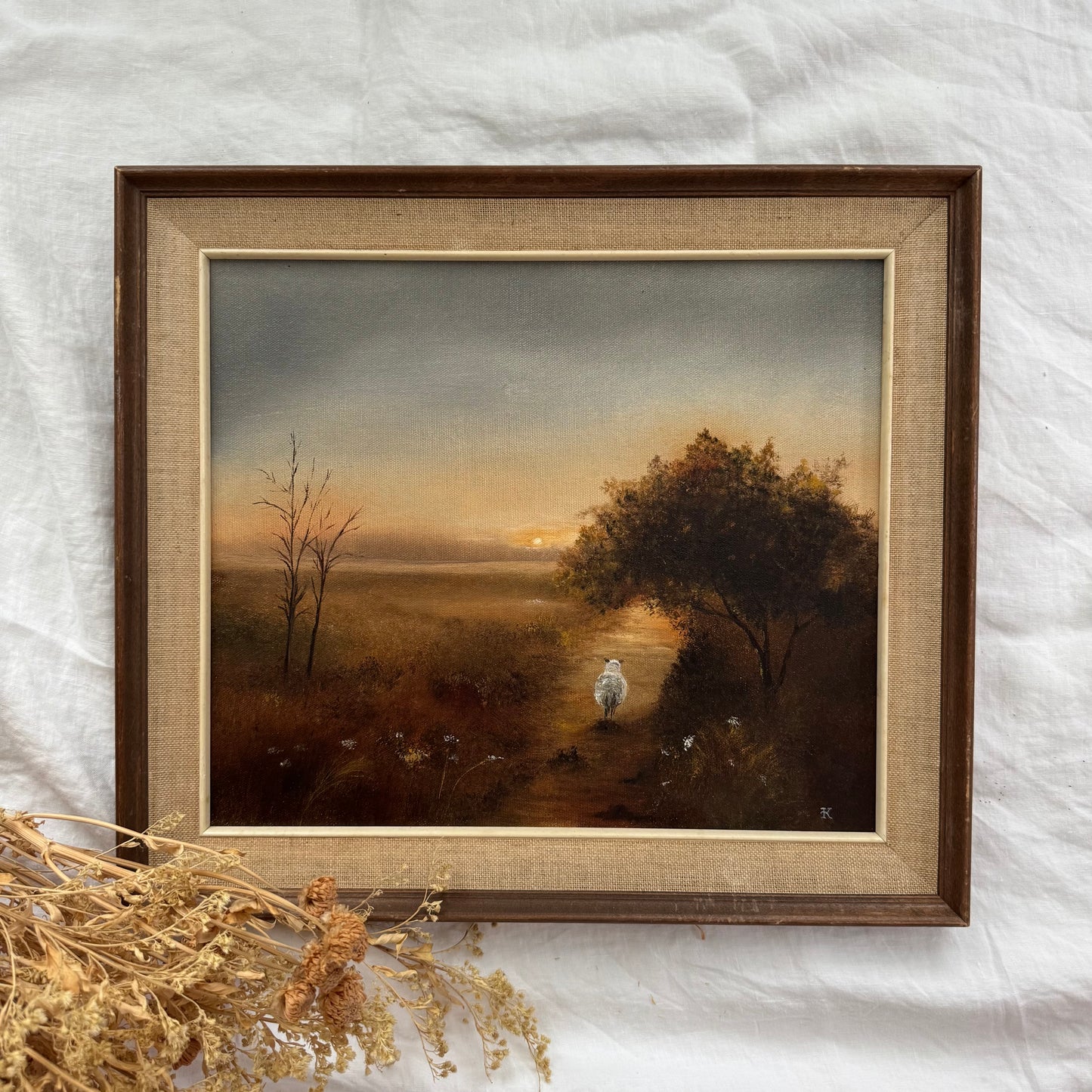 The Way Home  (16.75 X 14.75 po)