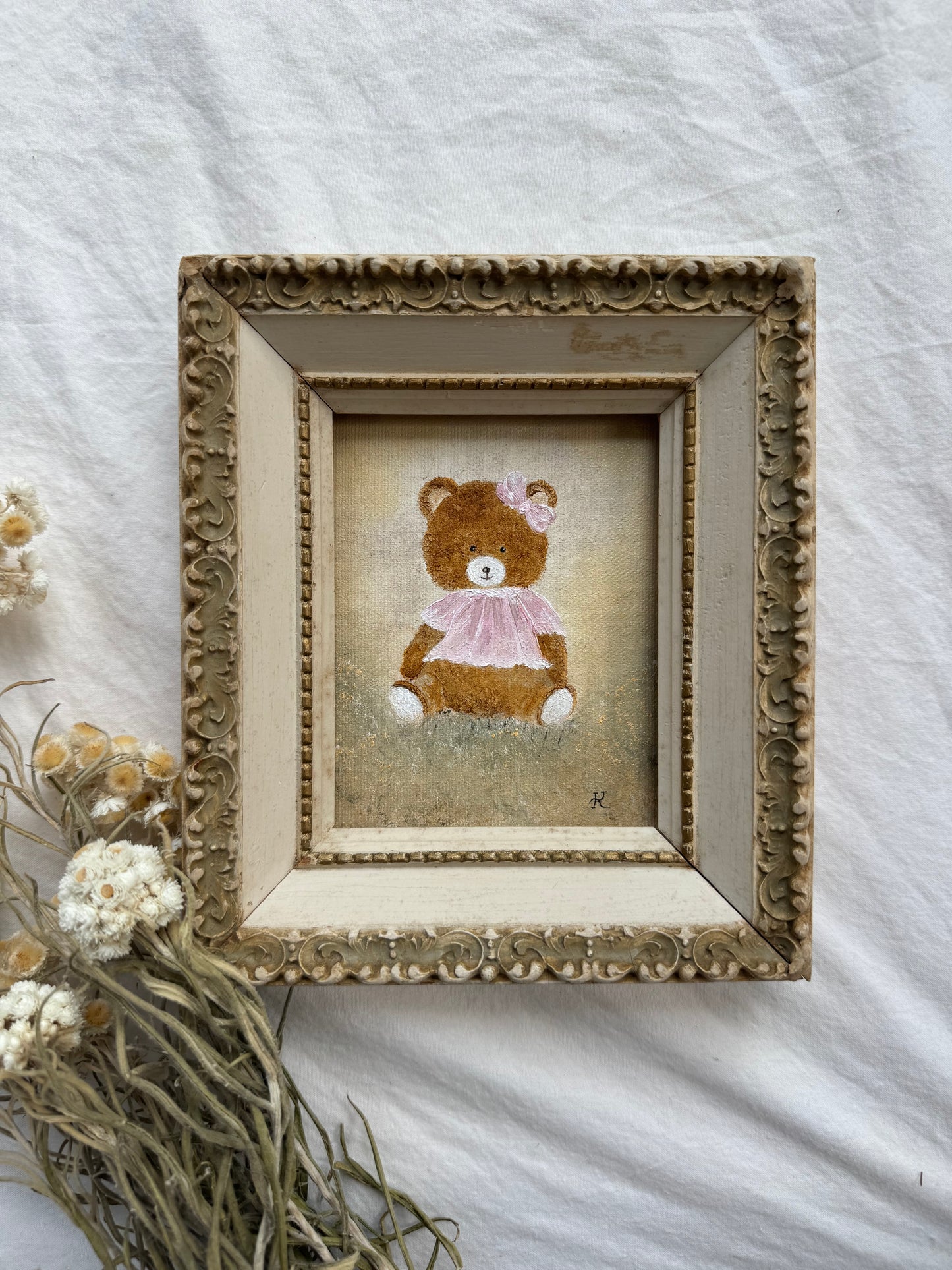 Rosie l’oursonne (6.75 x 7.75 po)