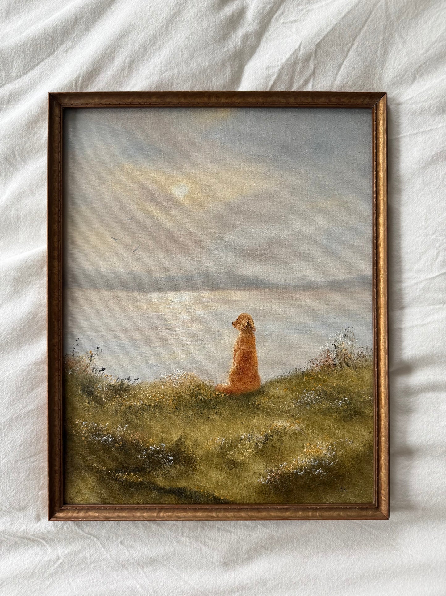 Fidèle (12 x 14.5 po)