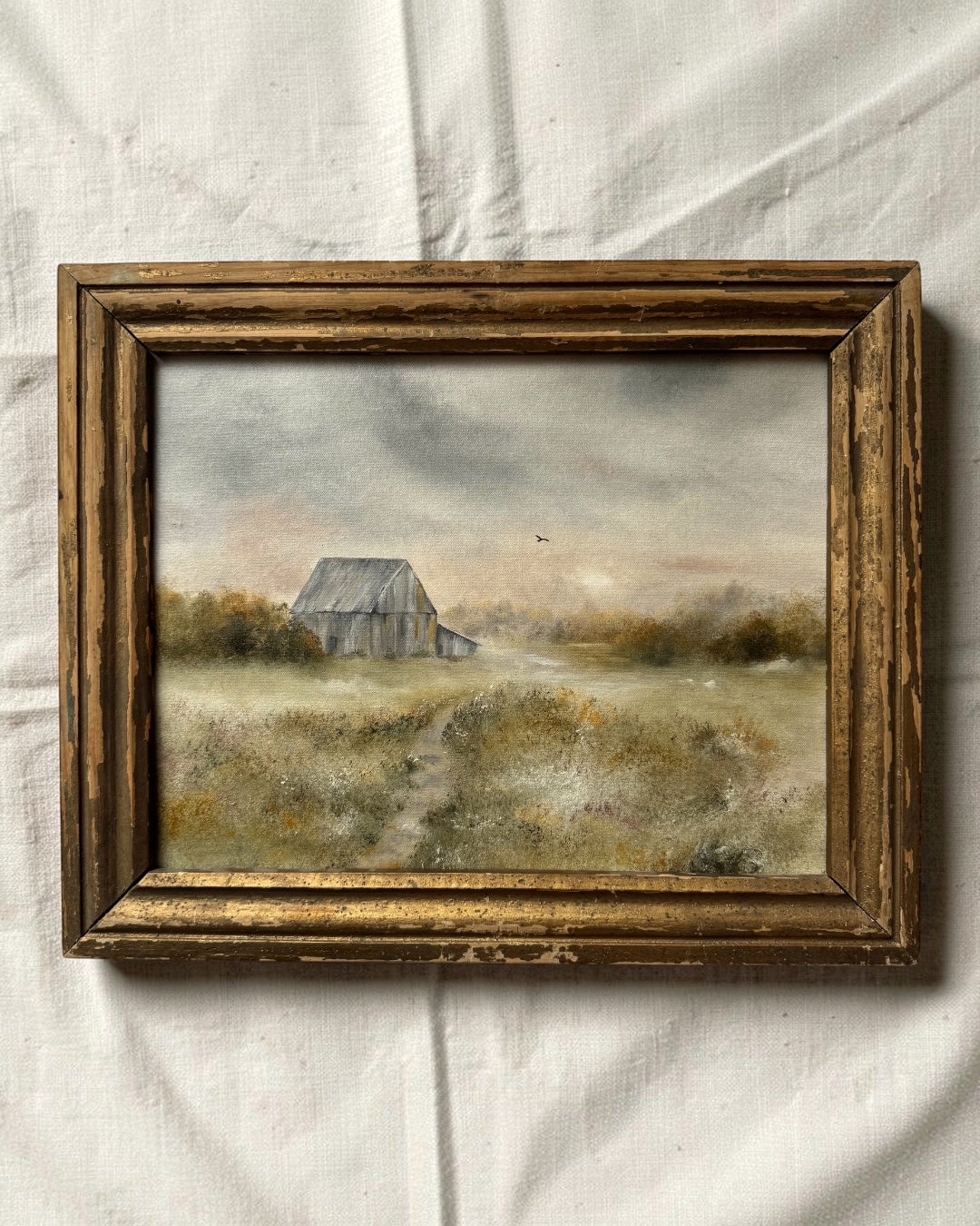 The quiet season (16 x 20 po)