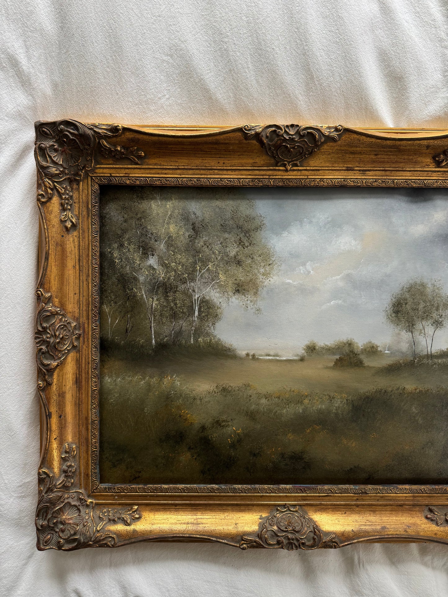Emerald Fields (25.5 x 21.75 po)