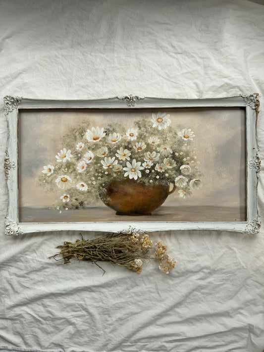 Éclosions de marguerites (31.25 x 17.25 po)