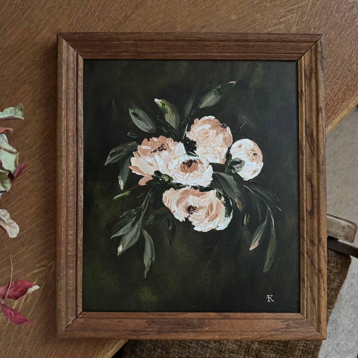 Bouquet of peonies