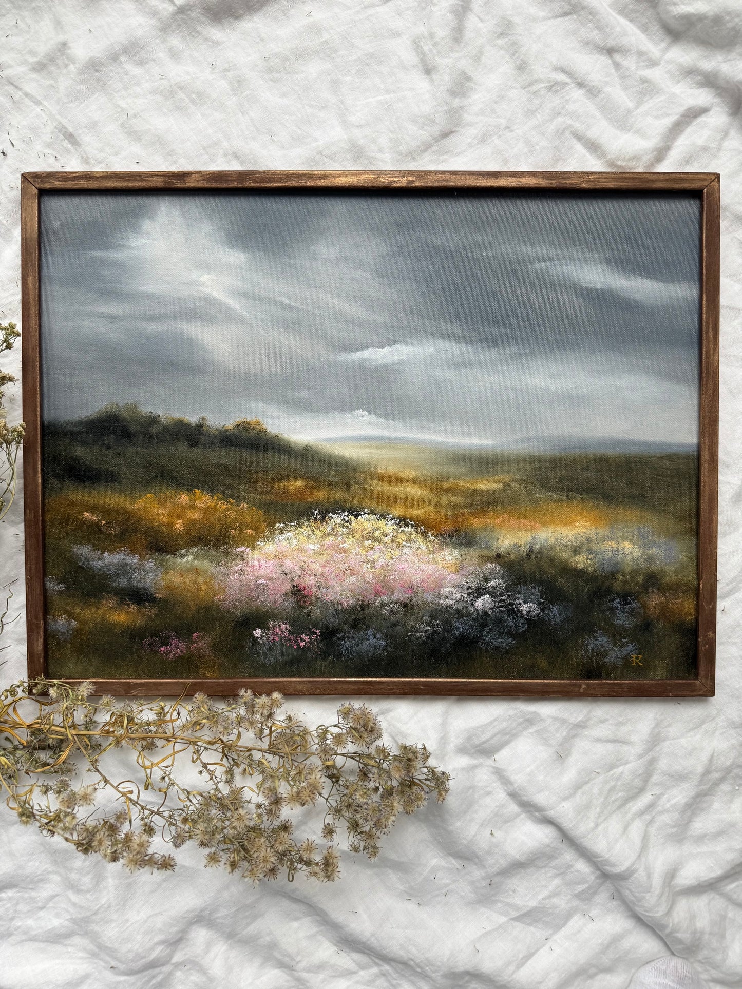 Entre l’ombre et les fleurs
