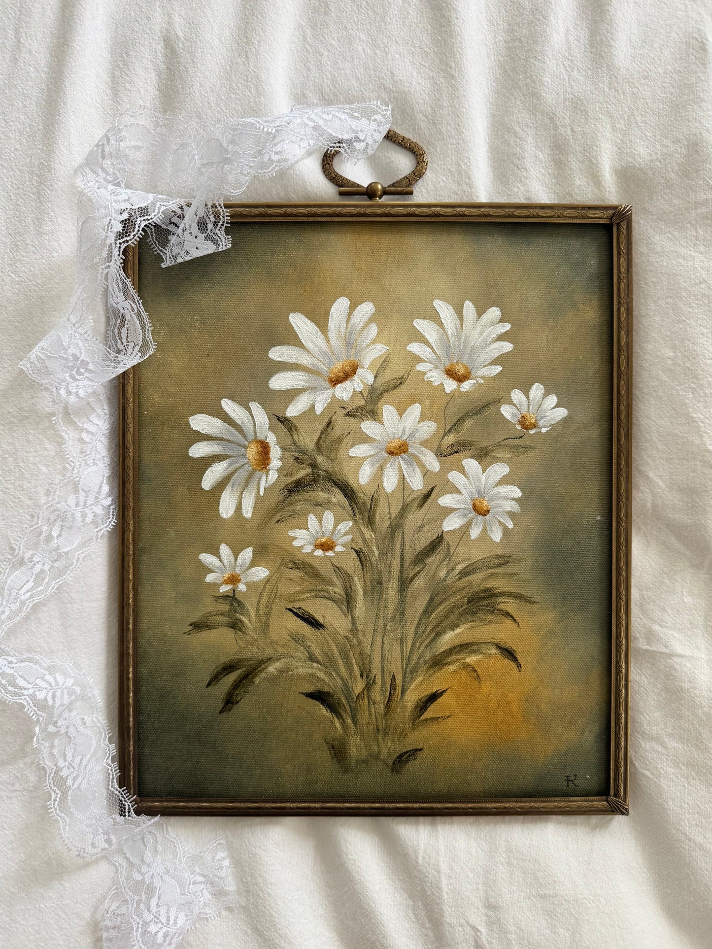 Daisy bloom (10 x 12 po)