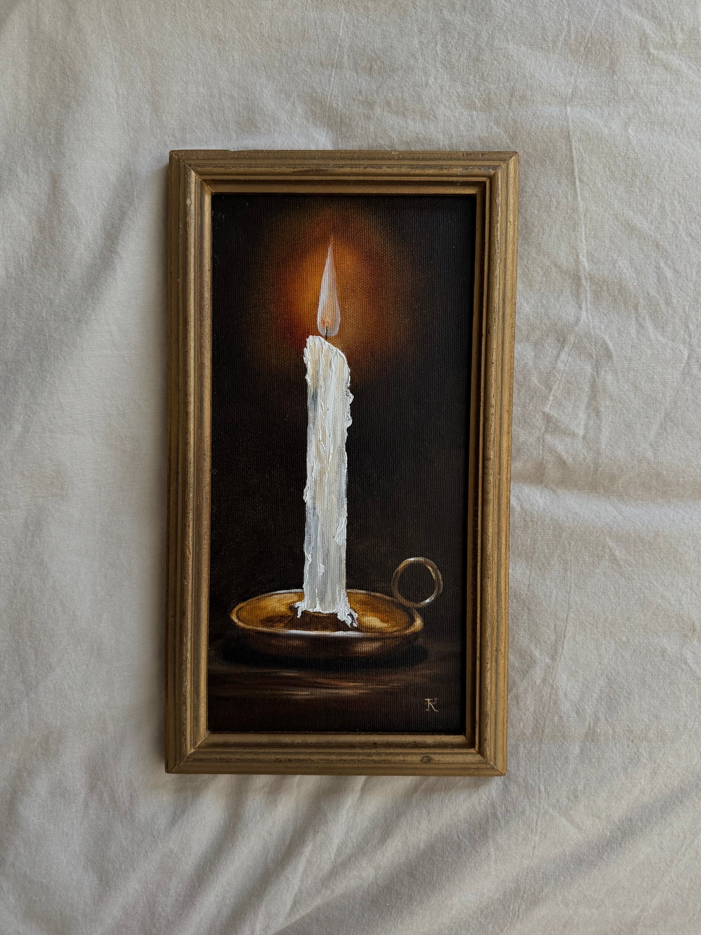 Evening Spark #7 (11.25 x 6.25 in)