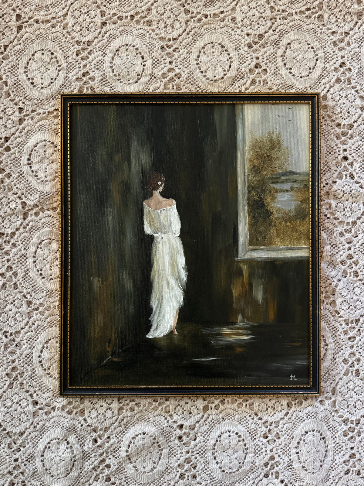 The parting (12.75 x 14.75)