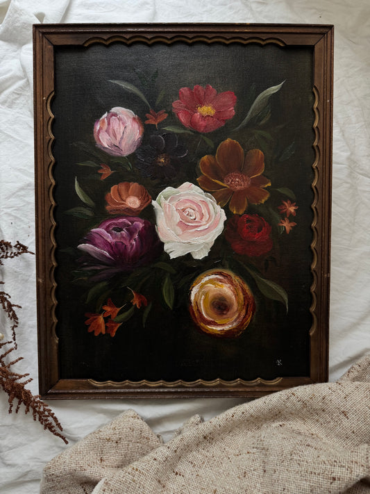 Nocturne (19.5 x 15.5 pouces)