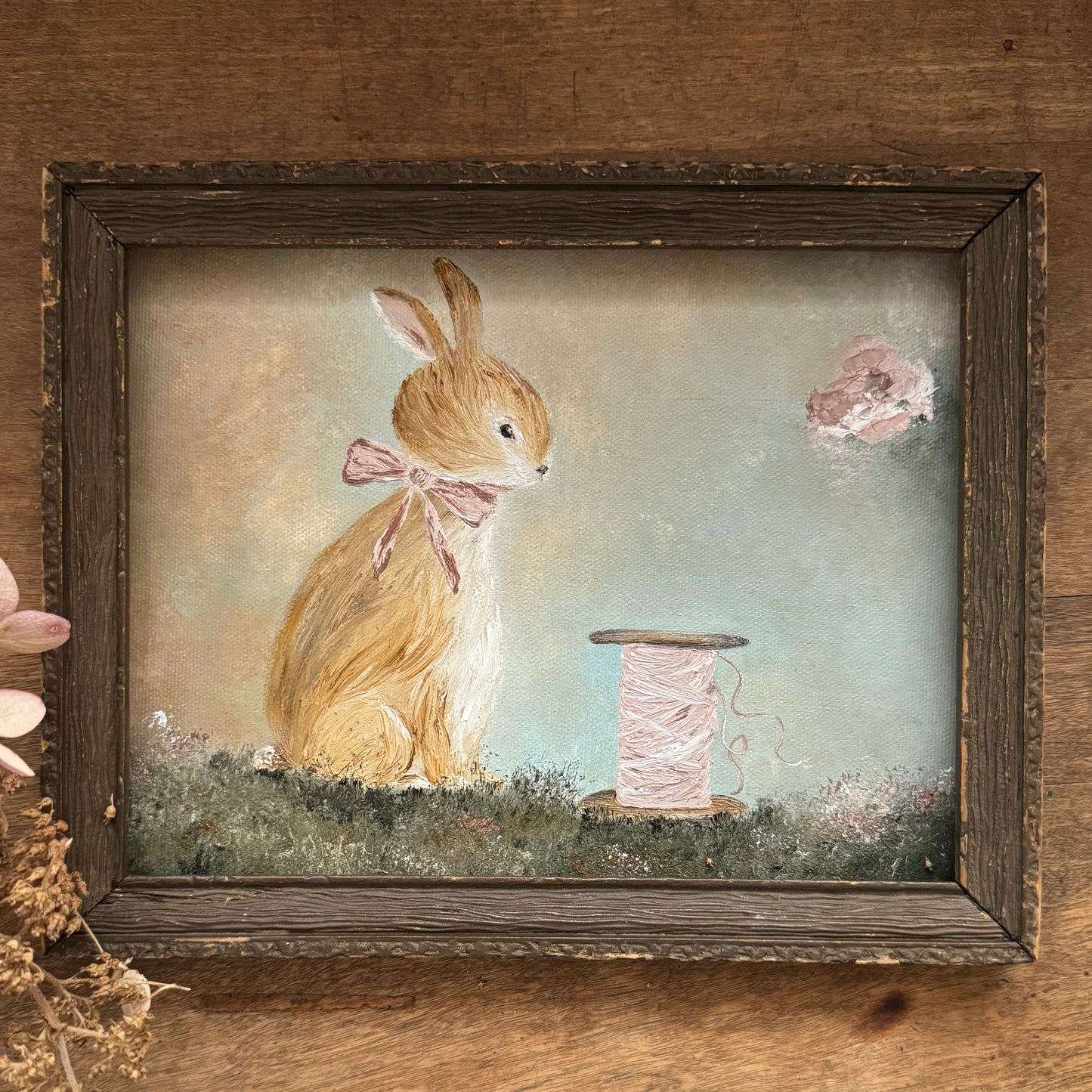 Little Bunny and his ribbon