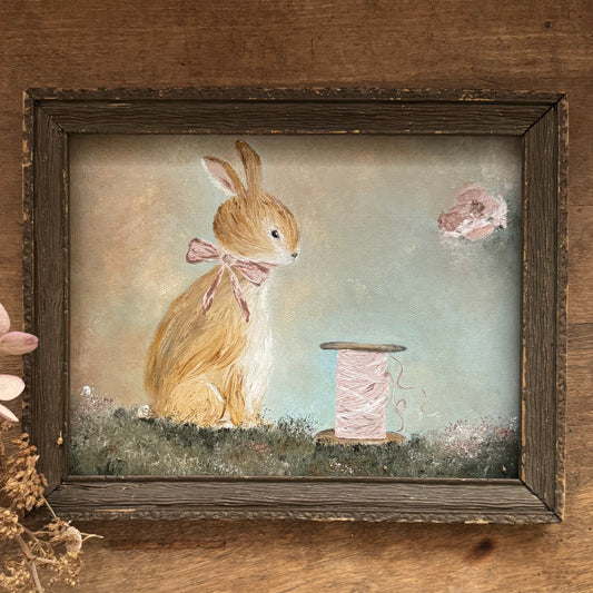 Little Bunny and his ribbon