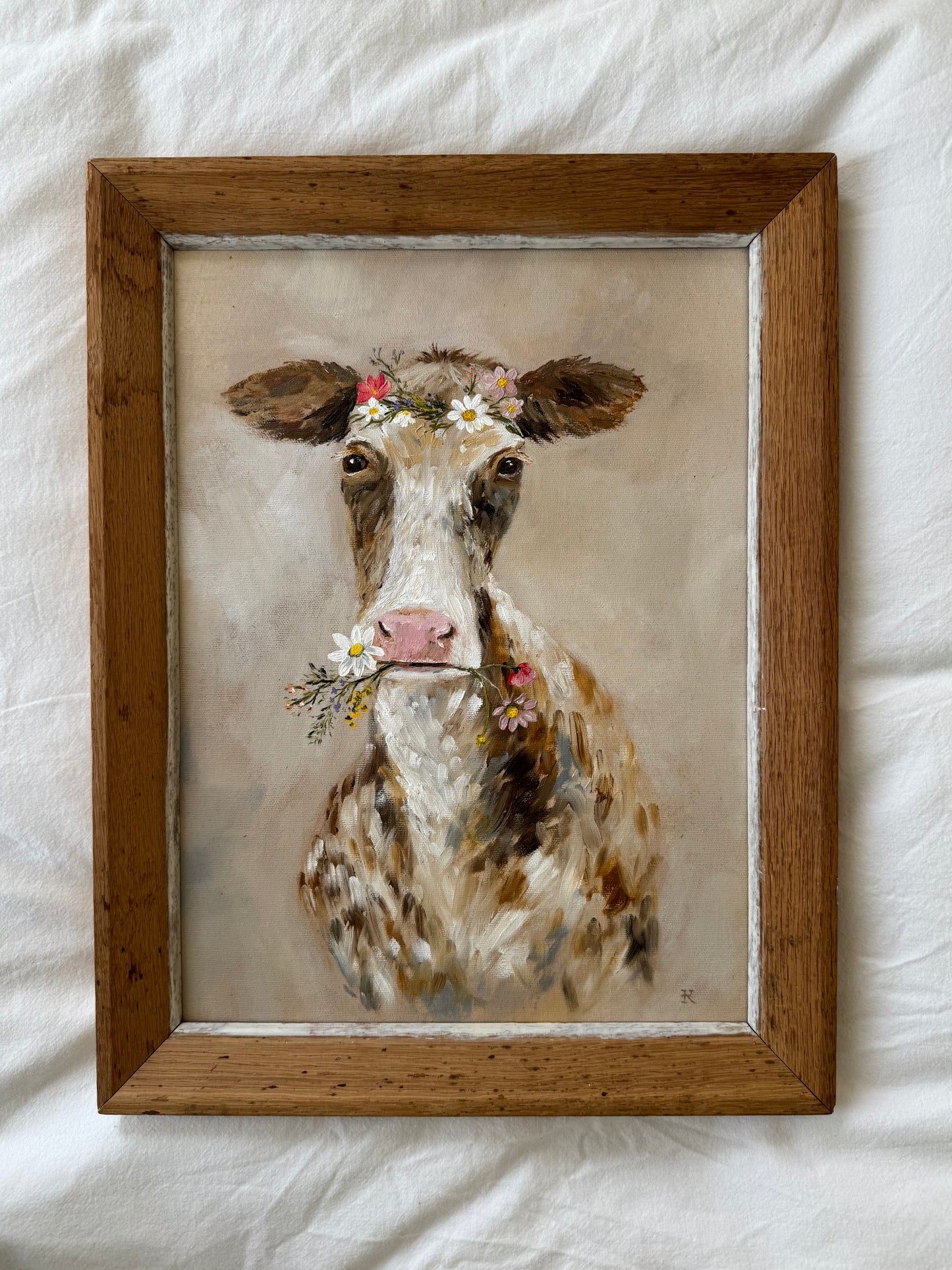 Douce Marguerite (14 x 18 po)