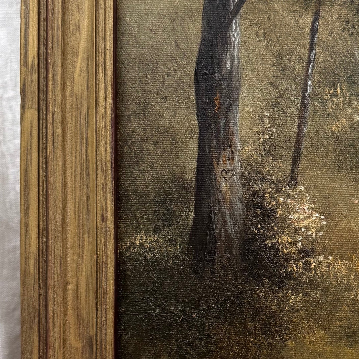 The Hidden Heart (24 x 18.75 in)
