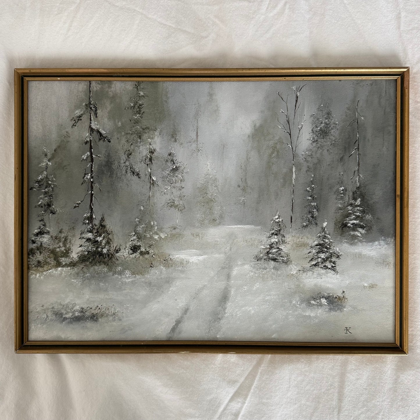 Promenade d’hiver