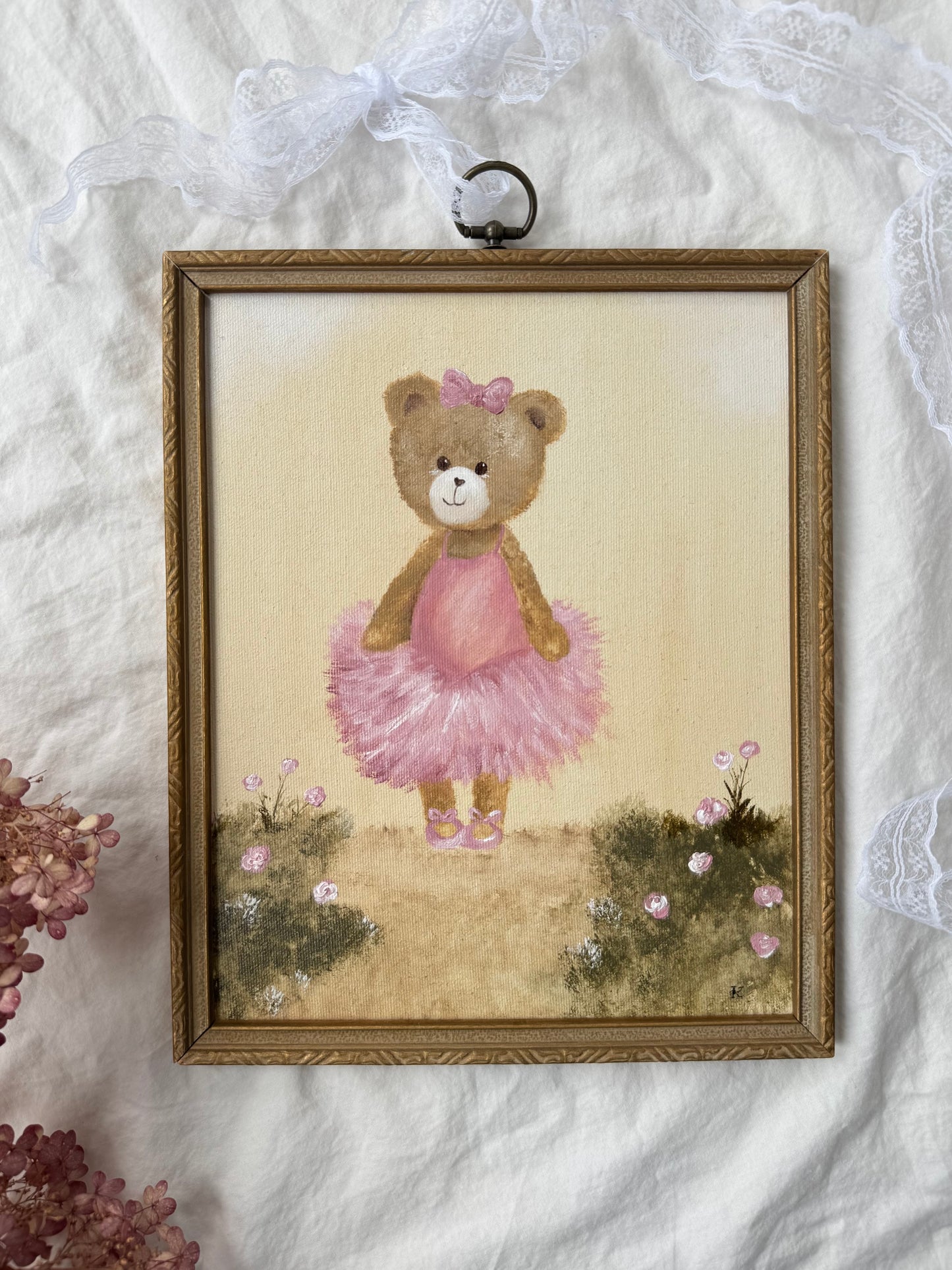 La petite ballerine (9 x 11 pouces)