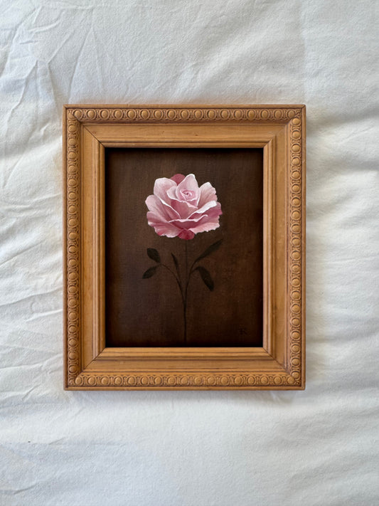 Study of a rose (14.25 x 12.25 in)